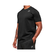 Gymshark Crest T-Shirt "Black"