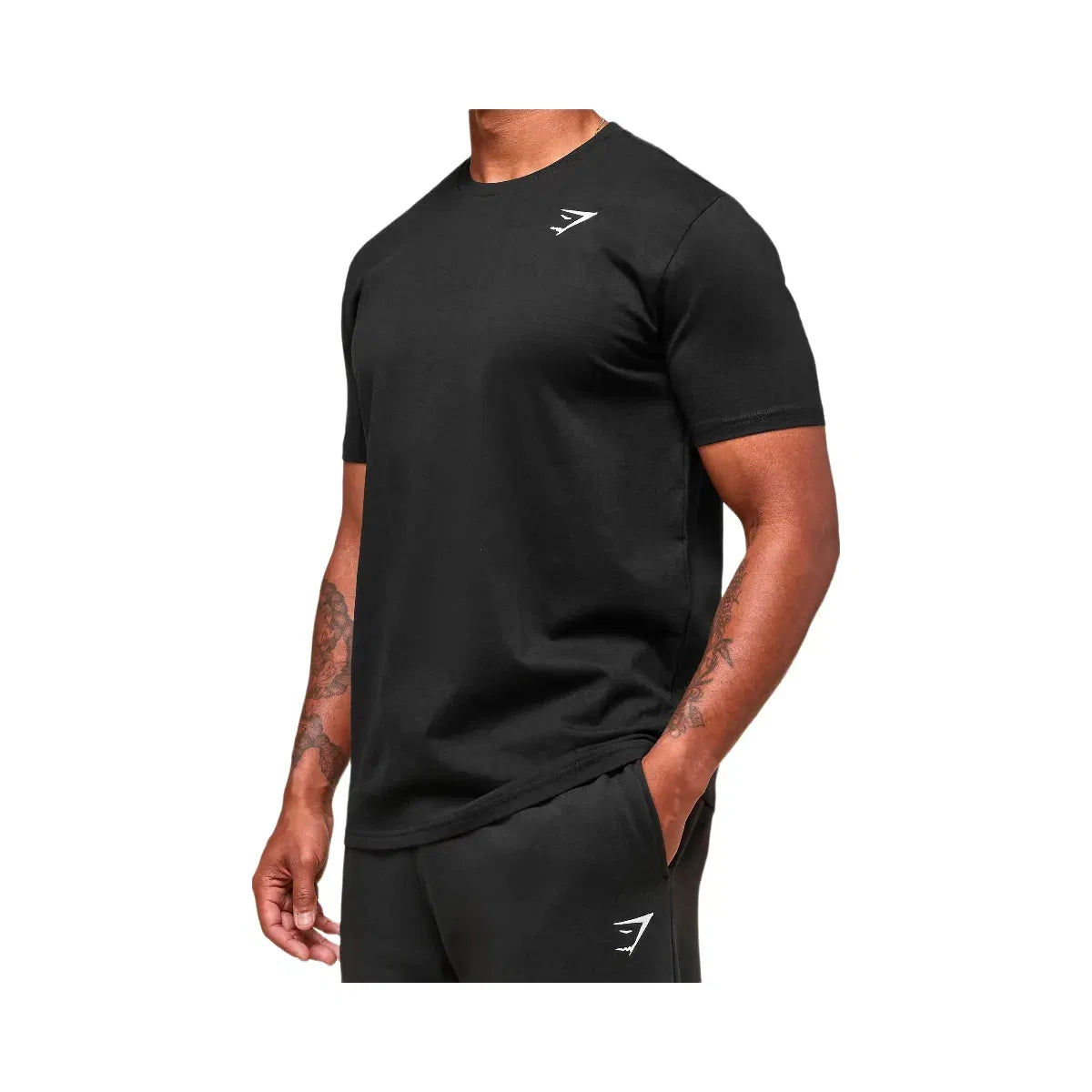 Gymshark Crest T-Shirt "Black"
