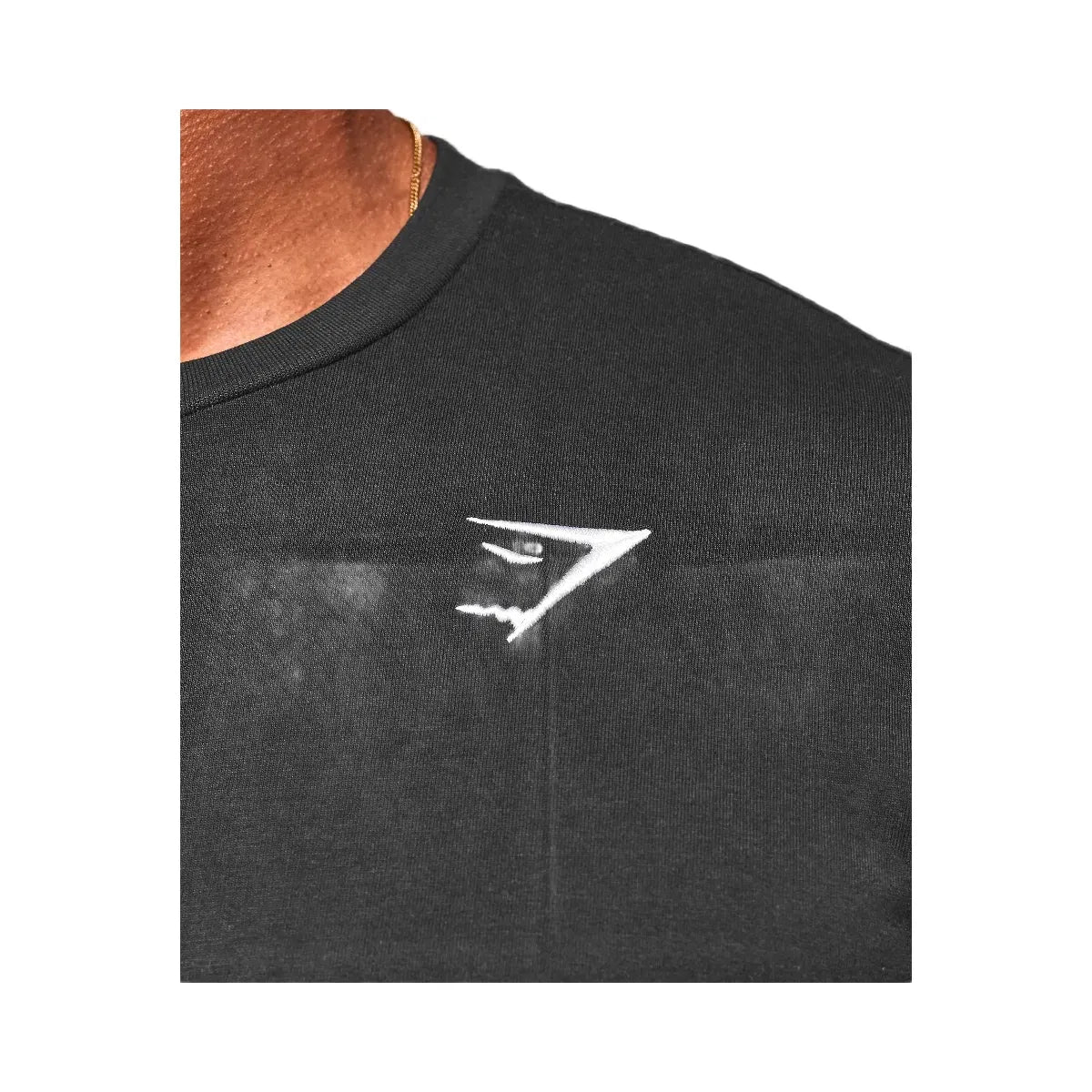 Gymshark Crest T-Shirt "Black"