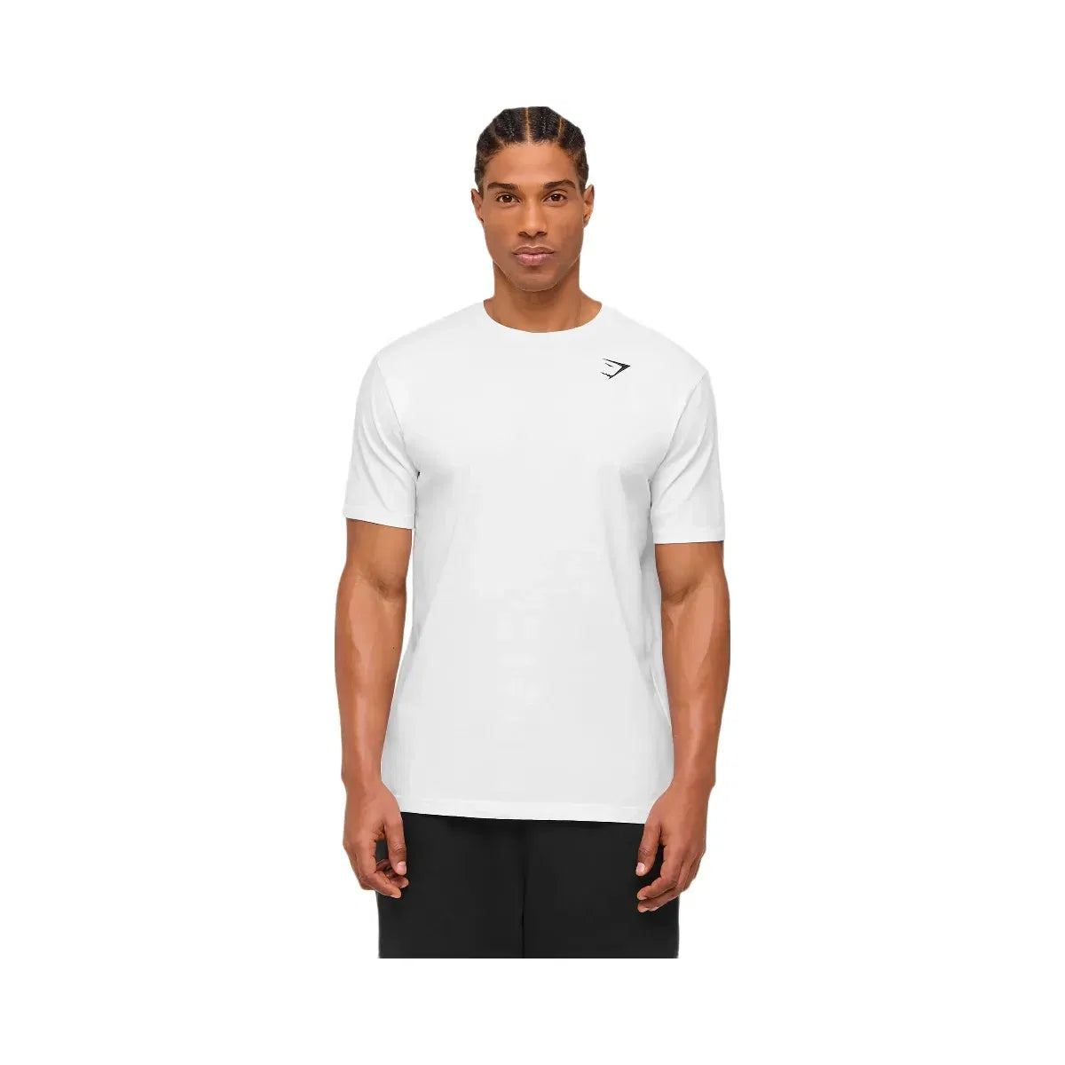 Gymshark Crest T-Shirt "White"