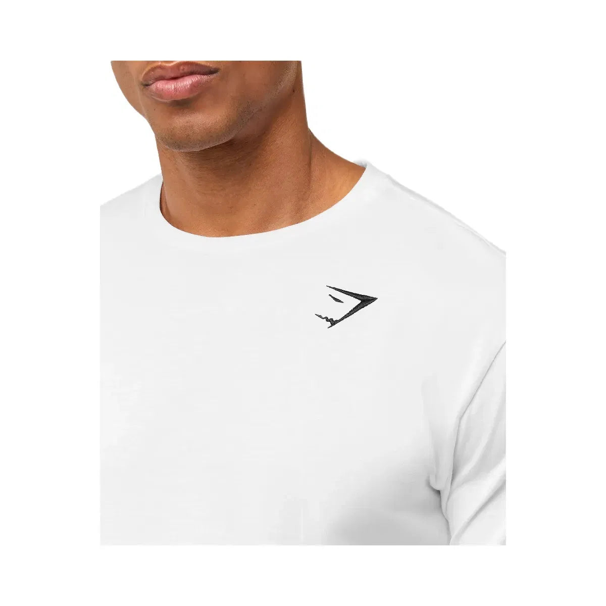 Gymshark Crest T-Shirt "White"