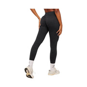 Gymshark Adapt Animal X Whitney Leggings "Black Asphalt Grey"