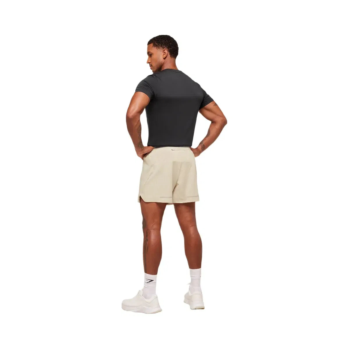 Gymshark Running 5" Shorts Pebble Grey