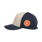 Gymshark 6 Panel Collegiate Trucker "Tinted White Heavy Blue"