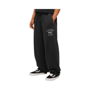 Gymshark Retro Collegiate Graphic Wide Leg Pants Black