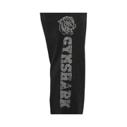 Gymshark Retro Collegiate Graphic Wide Leg Pants Black