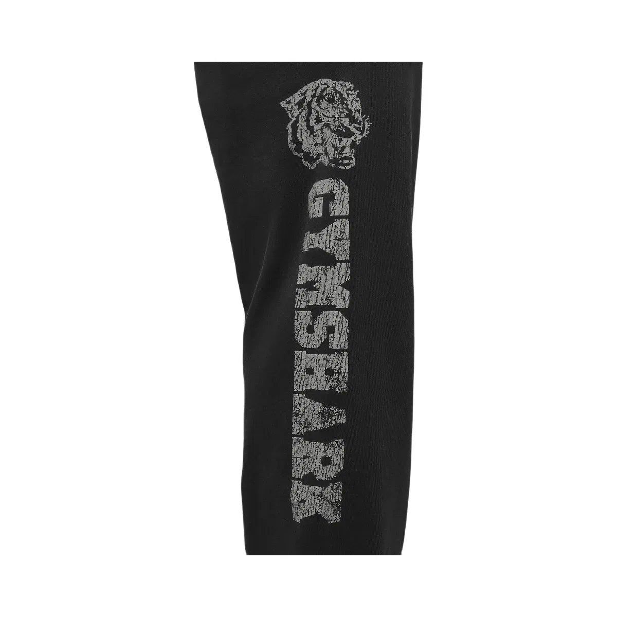 Gymshark Retro Collegiate Graphic Wide Leg Pants Black