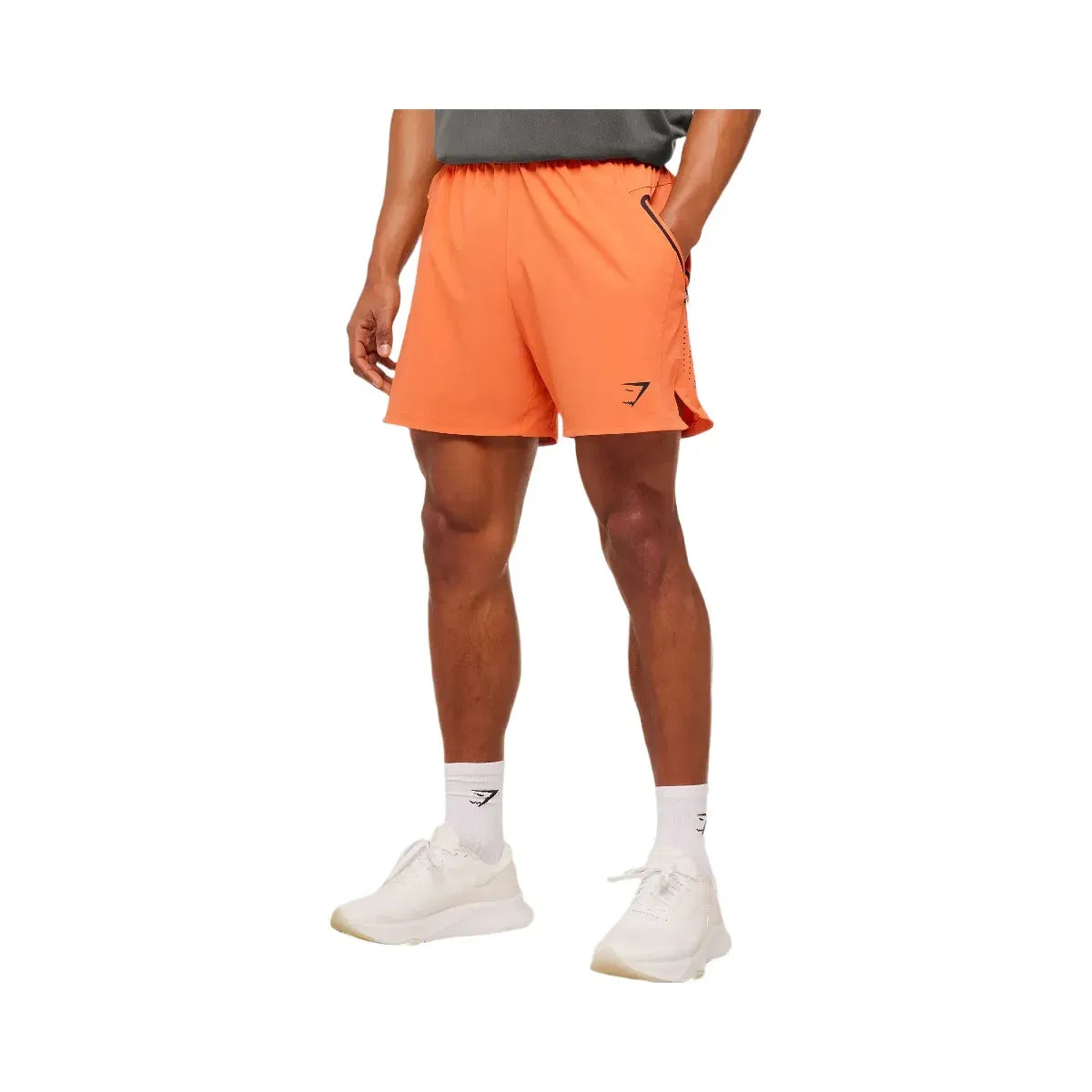 Gymshark Sport Hybrid 6" Shorts Dayglow Peach