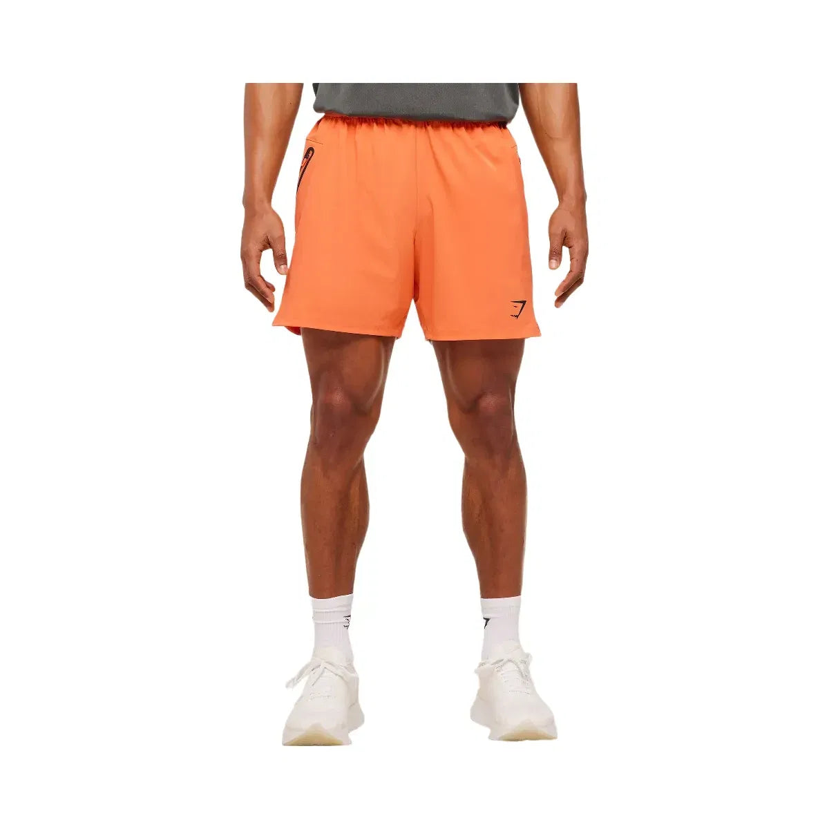 Gymshark Sport Hybrid 6" Shorts Dayglow Peach