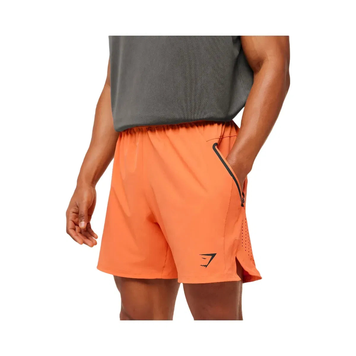 Gymshark Sport Hybrid 6" Shorts Dayglow Peach