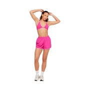 Gymshark Micro Logo Clasp Minimal Bra "Super-Set Pink"