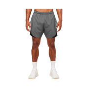 Gymshark Arrival Block 6" Shorts "Dark Grey"