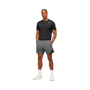 Gymshark Arrival Block 6" Shorts "Dark Grey"