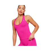 Gymshark Everyday Seamless Ribbed Tank "Super-Set Pink"