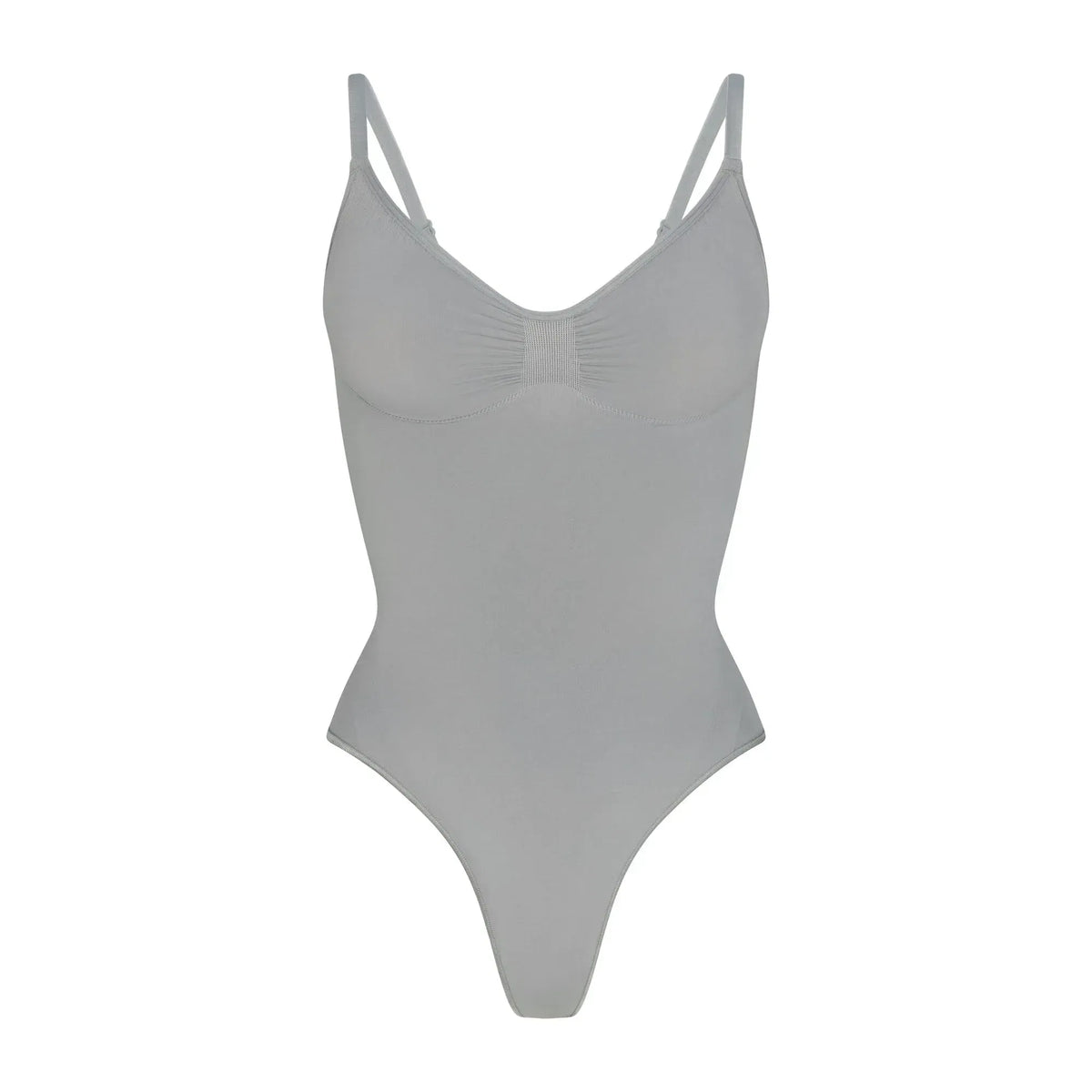 Skims Seamless Sculpt Thong Bodysuit Pacific