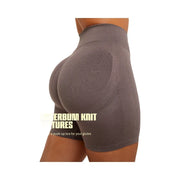 Gymshark Lift Seamless Shorts "Cool Brown"