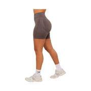 Gymshark Lift Seamless Shorts "Cool Brown"