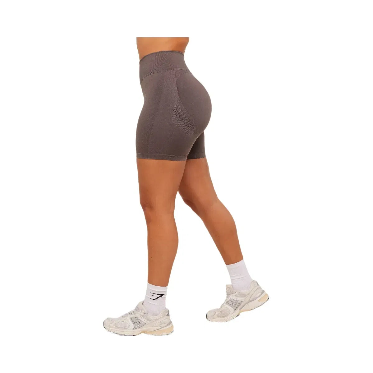 Gymshark Lift Seamless Shorts "Cool Brown"