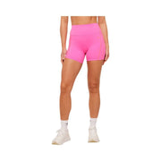 Gymshark Volt Shorts "Electric Pink Dayglow Peach"