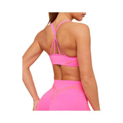 Gymshark Volt Shorts "Electric Pink Dayglow Peach"