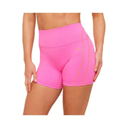 Gymshark Volt Shorts "Electric Pink Dayglow Peach"