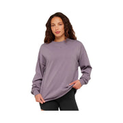 Gymshark Power Washed Long Sleeve Top "Dusk Purple Acid Wash"