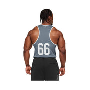 Gymshark Collegiate Tech Tank Iron Blue