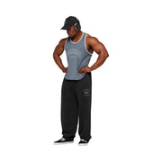 Gymshark Collegiate Tech Tank Iron Blue