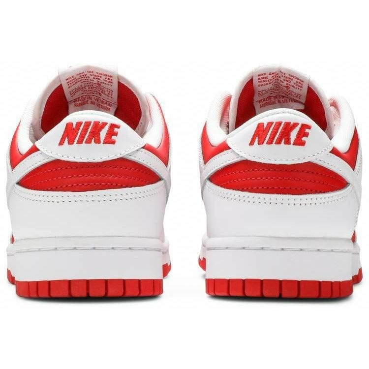 Nike Dunk Low Championship Red