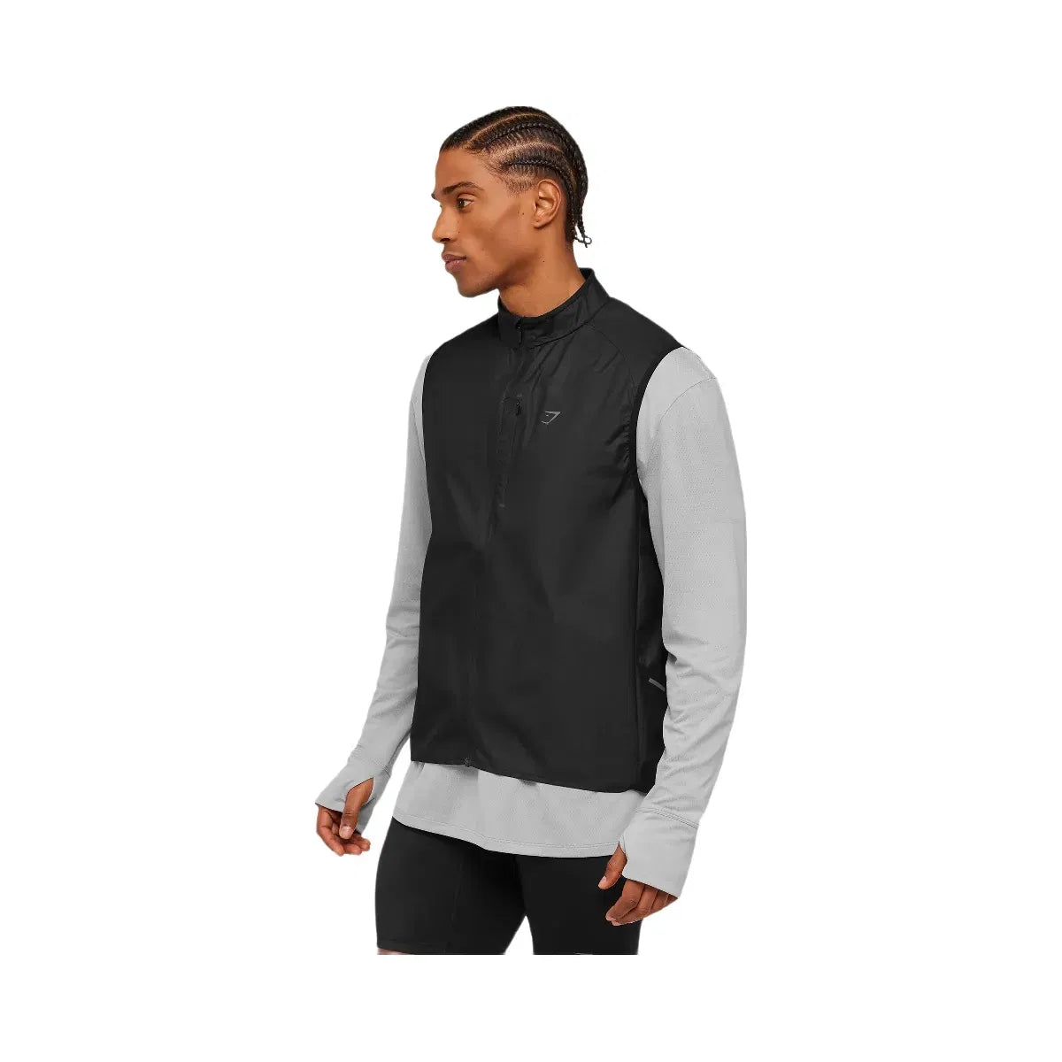 Gymshark Running Elite Lightweight Vest Black