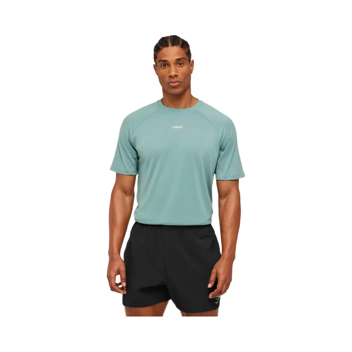 Gymshark Train T-Shirt Storm Blue