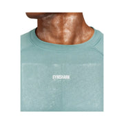 Gymshark Train T-Shirt Storm Blue