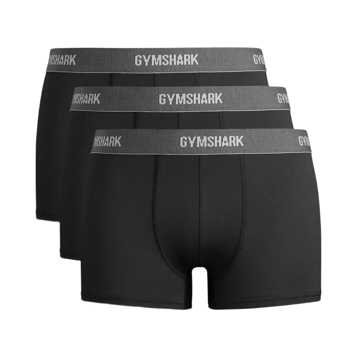 Gymshark Sports Tech Boxer 3PK "Black"