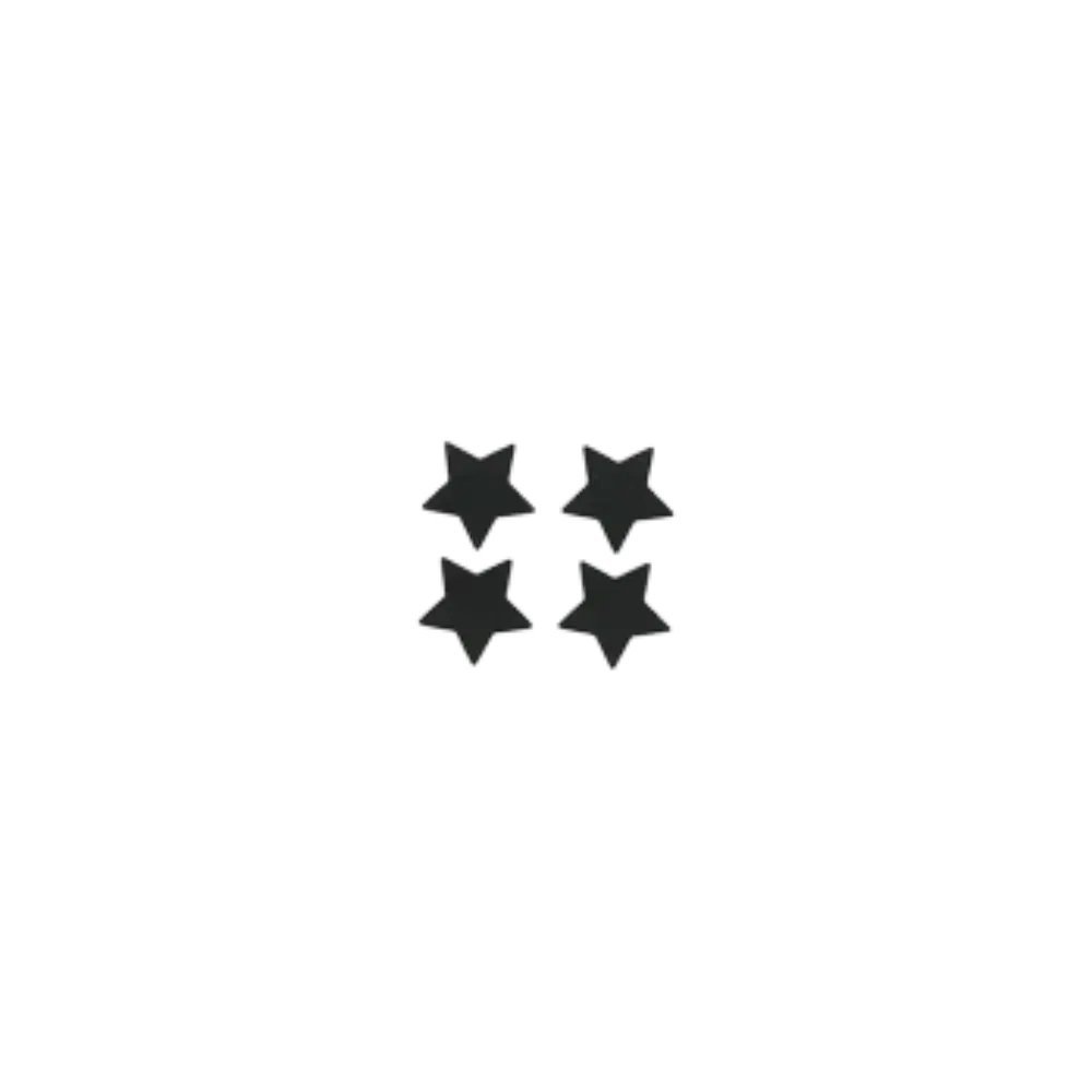 Starface World Black Star
