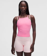 Lululemon Women's lululemon Align™ Layered High-Neck Tank Top *B/C Cup