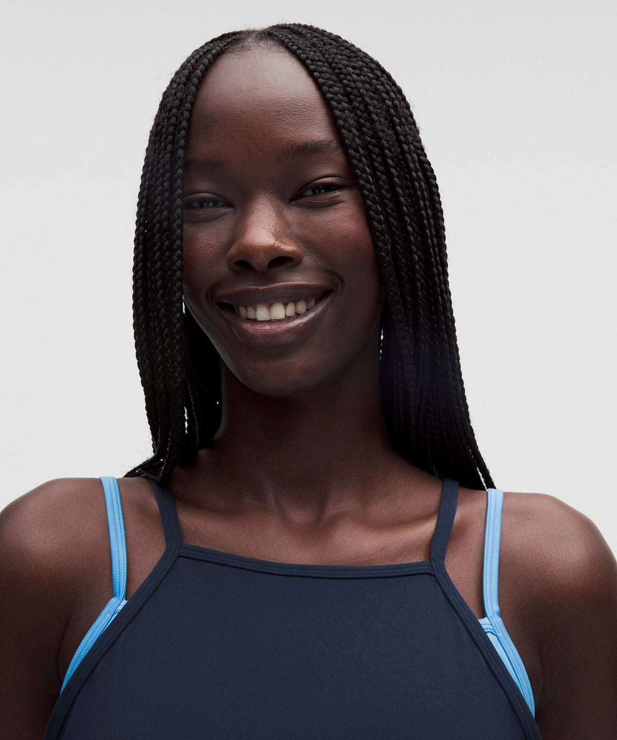 Lululemon Women's lululemon Align™ Layered High-Neck Tank Top *B/C Cup