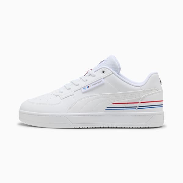 Puma Bmw M Motorsport Caven 2.0 Leather Sneakers Puma White-Pro Blue