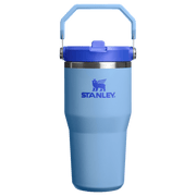The IceFlow Flip Straw Tumbler | 20 OZ Blue Sky