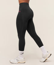 Women's Gymshark Strength Department Leggings Black