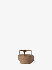 Bedford Logo Flip Flop CAMEL