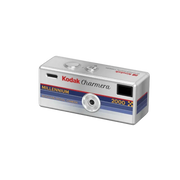 Kodak Charmera Millennium Keychain Digital Camera - White (Secret Edition)