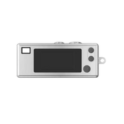 Kodak Charmera Millennium Keychain Digital Camera - White (Secret Edition)