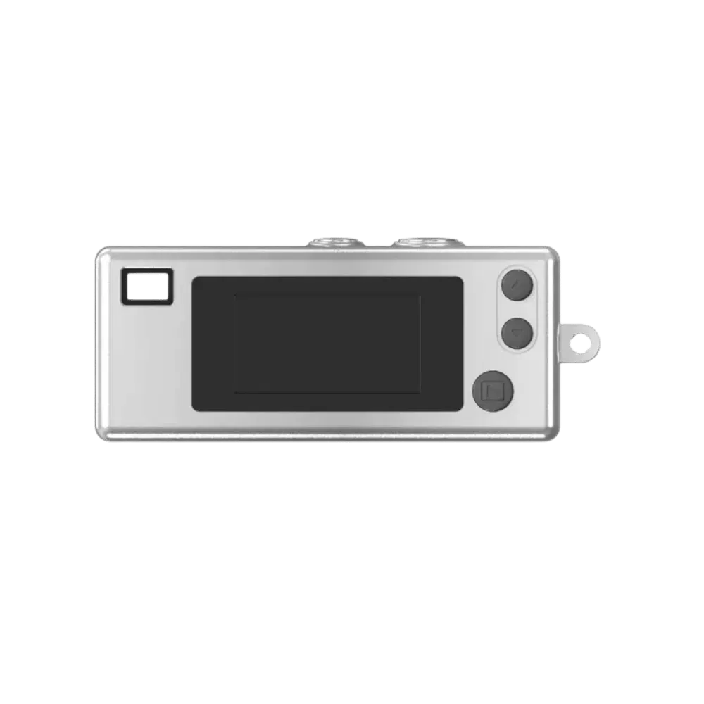 Kodak Charmera Millennium Keychain Digital Camera - White (Secret Edition)