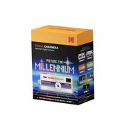 Kodak Charmera Millennium Keychain Digital Camera - White (Secret Edition)