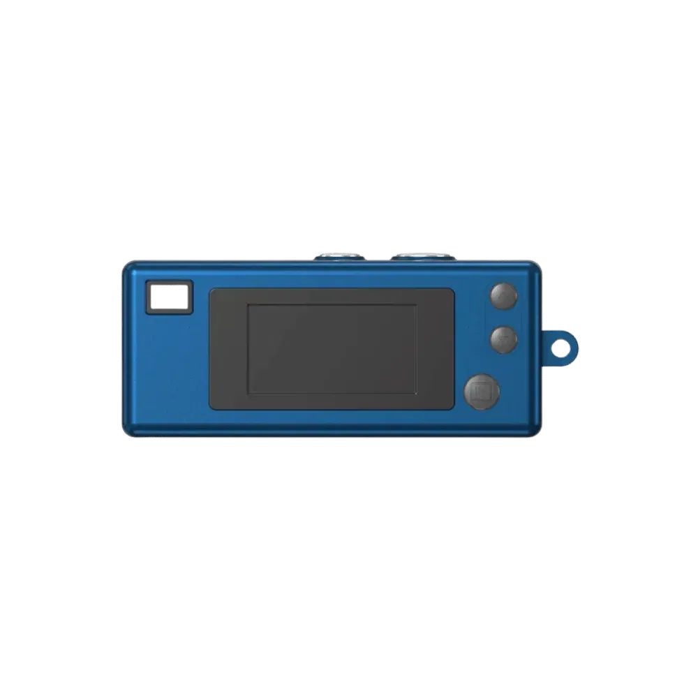 Kodak Charmera Millennium Keychain Digital Camera - Blue