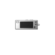 Kodak Charmera Millennium Keychain Digital Camera - White Black