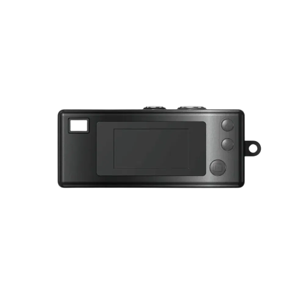 Kodak Charmera Millennium Keychain Digital Camera - Black