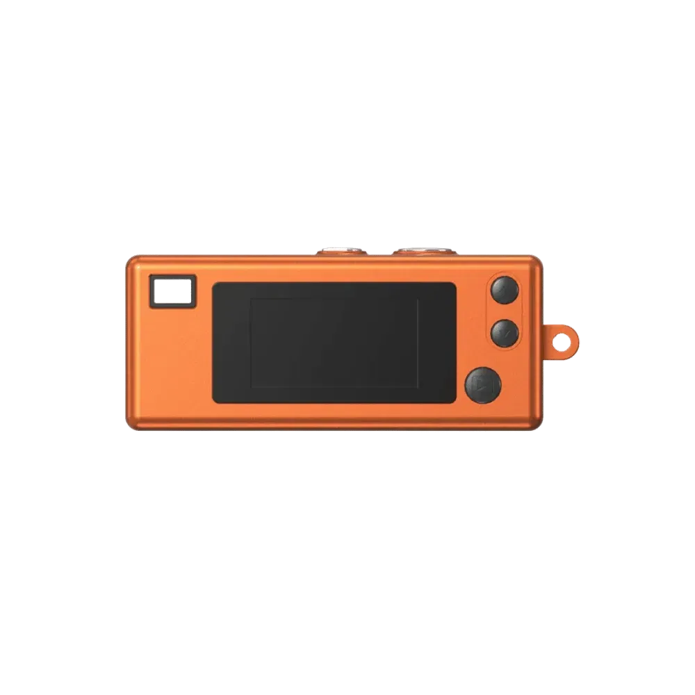 Kodak Charmera Millennium Keychain Digital Camera - Orange
