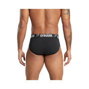 Gymshark Brief 3Pk Black