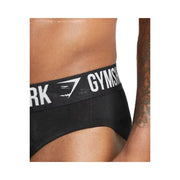 Gymshark Brief 3Pk Black